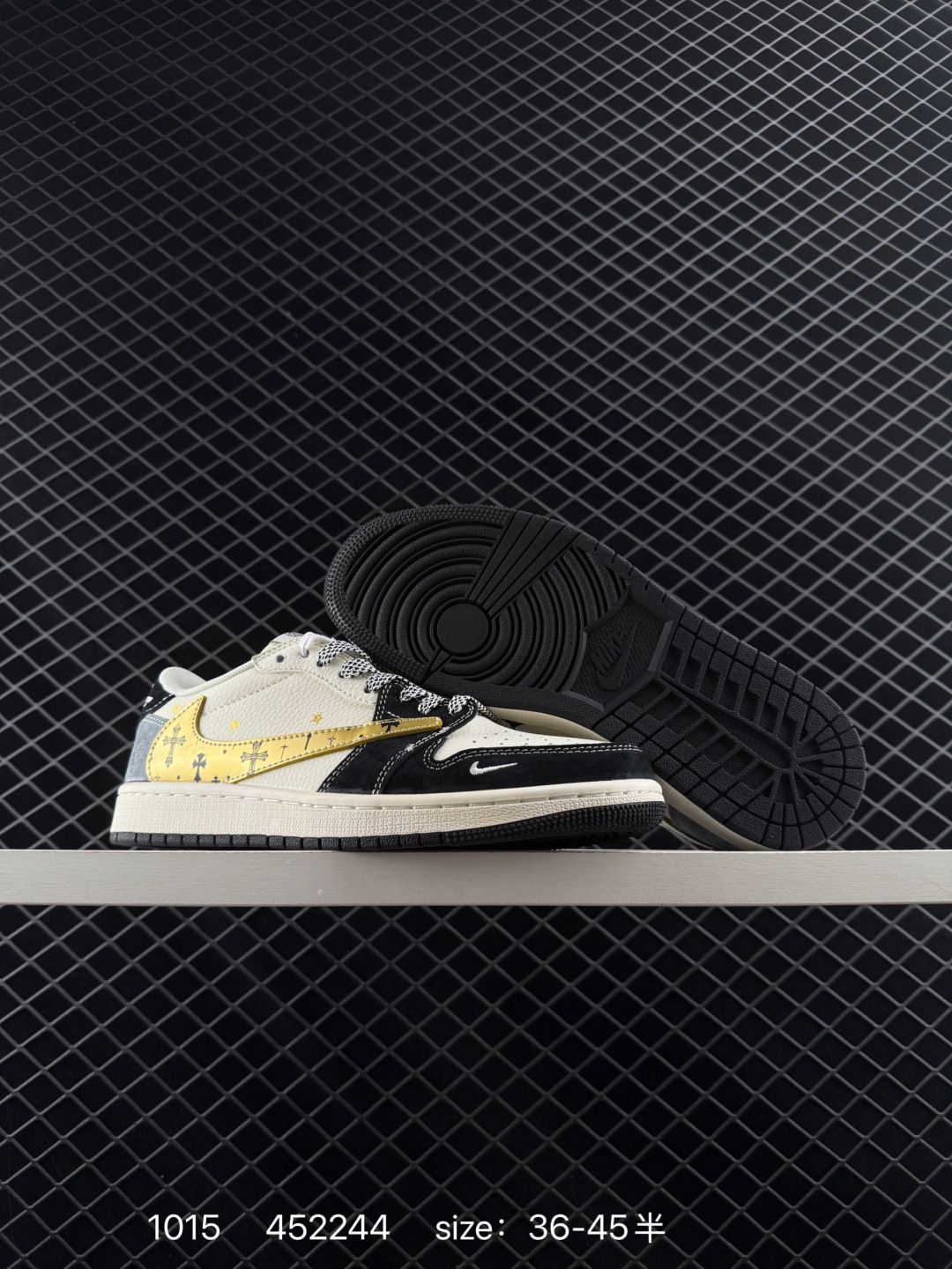 Travis Scott x Air Jordan 1 ” Reverse Mocha “